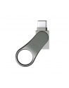 Pendrive Silicon Power C80 16GB USB 3.0 / USB-C + Type C Metal - nr 17