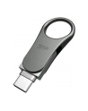 Pendrive Silicon Power C80 16GB USB 3.0 / USB-C + Type C Metal - nr 19