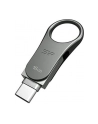 Pendrive Silicon Power C80 16GB USB 3.0 / USB-C + Type C Metal - nr 21