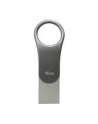 Pendrive Silicon Power C80 16GB USB 3.0 / USB-C + Type C Metal - nr 24