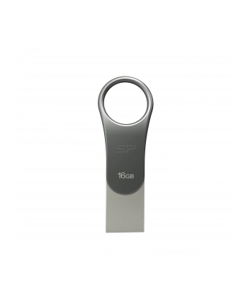Pendrive Silicon Power C80 16GB USB 3.0 / USB-C + Type C Metal nr 1