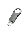Pendrive Silicon Power C80 64GB USB 3.0 / USB-C + Type C Metal - nr 17