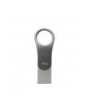 Pendrive Silicon Power C80 64GB USB 3.0 / USB-C + Type C Metal - nr 21