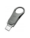 Pendrive Silicon Power C80 64GB USB 3.0 / USB-C + Type C Metal - nr 3