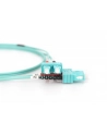 DIGITUS Professional Patchcord światłowodowy DIGITUS SC/SC duplex MM 50/125 OM3 1m - nr 11