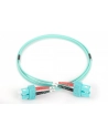 DIGITUS Professional Patchcord światłowodowy DIGITUS SC/SC duplex MM 50/125 OM3 1m - nr 12