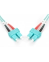 DIGITUS Professional Patchcord światłowodowy DIGITUS SC/SC duplex MM 50/125 OM3 1m - nr 13