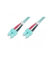 DIGITUS Professional Patchcord światłowodowy DIGITUS SC/SC duplex MM 50/125 OM3 1m - nr 16