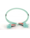 DIGITUS Professional Patchcord światłowodowy DIGITUS SC/SC duplex MM 50/125 OM3 1m - nr 22