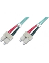 DIGITUS Professional Patchcord światłowodowy DIGITUS SC/SC duplex MM 50/125 OM3 1m - nr 9