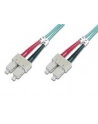 DIGITUS Professional Patchcord światłowodowy DIGITUS SC/SC duplex MM 50/125 OM3 2m - nr 9