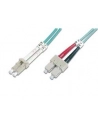 DIGITUS Professional Patchcord światłowodowy DIGITUS LC/SC duplex MM 50/125 OM3 5m - nr 11