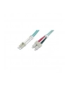 DIGITUS Professional Patchcord światłowodowy DIGITUS LC/SC duplex MM 50/125 OM3 5m - nr 21