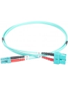 DIGITUS Professional Patchcord światłowodowy DIGITUS LC/SC duplex MM 50/125 OM3 5m - nr 27