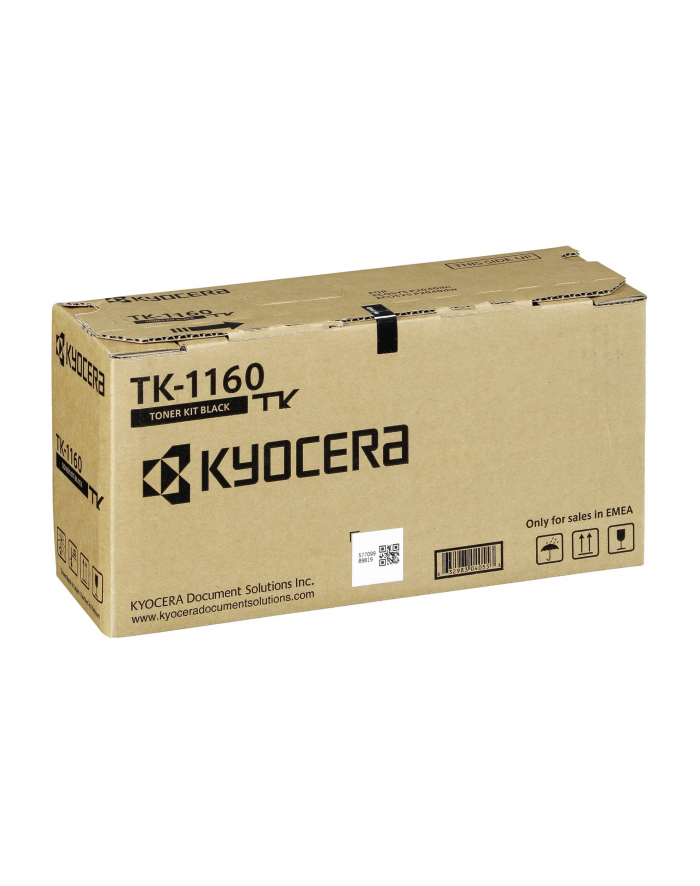 Toner Kyocera TK-1160 do P2040dn, P2040dw | 7,2k str. black 1T02RY0NL0 główny