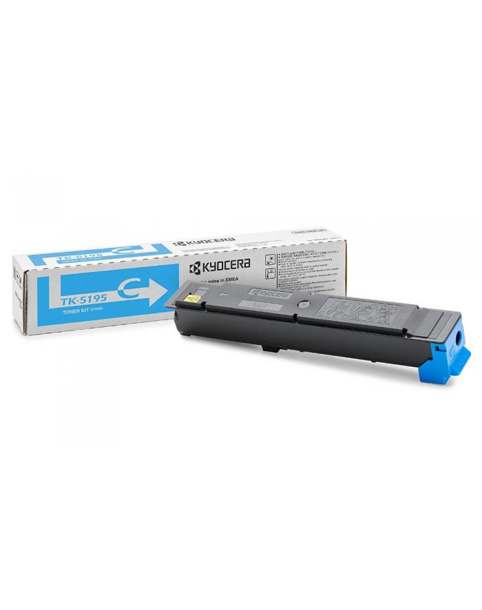 Toner Kyocera TK-5195C do TASKalfa 306ci 7000 str. | cyan | 1T02R4CNL0 główny