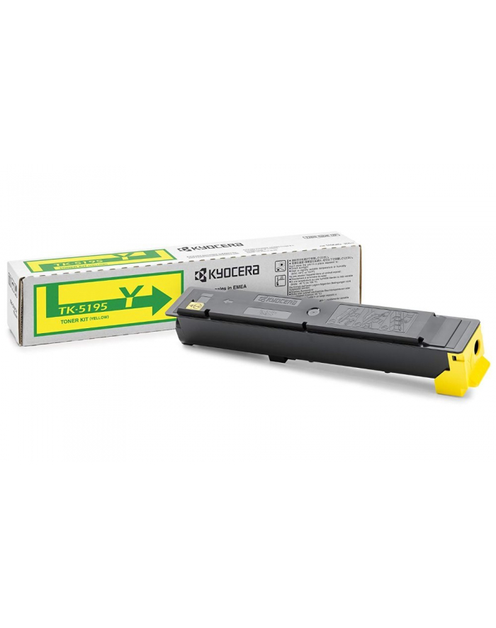 Toner Kyocera TK-5195Y do TASKalfa 306ci 7000 str. | yellow | 1T02R4ANL0 główny