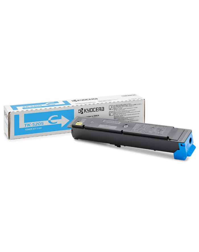 Toner Kyocera TK-5205C do  TASKalfa 356ci 12000 str. | cyan | 1T02R5CNL0 główny