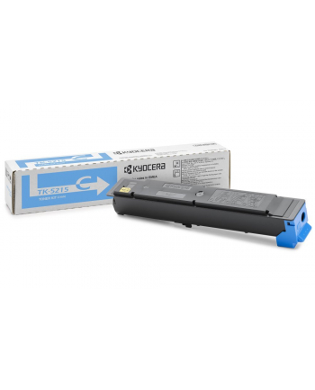 Toner Kyocera TK-5215C do TASKalfa 406ci 15000 str. | cyan | 1T02R6CNL0