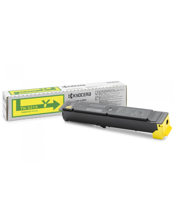 Toner Kyocera TK-5215Y do TASKalfa 406ci 15000 str. | yellow | 1T02R6ANL0 główny