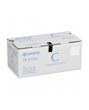 Toner Kyocera TK-5230C do ECOSYS M5521cdw, M5521cdn | cyan
