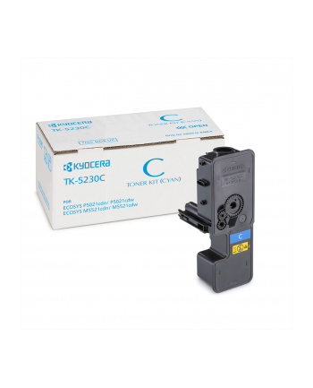 Toner Kyocera TK-5230C do ECOSYS M5521cdw, M5521cdn | cyan nr 2