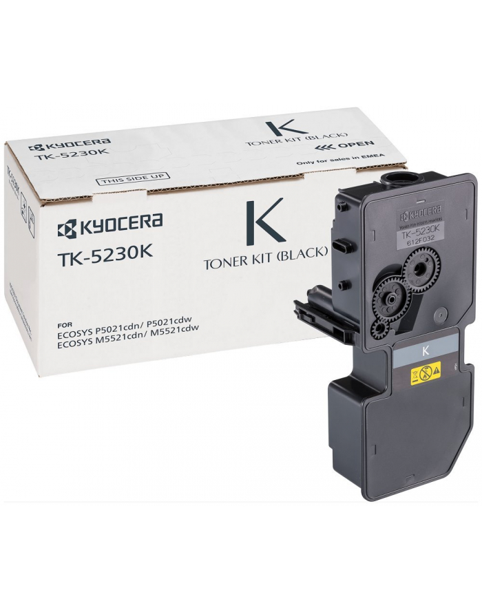 Toner Kyocera TK-5230K do ECOSYS M5521cdw, M5521cdn | black| główny