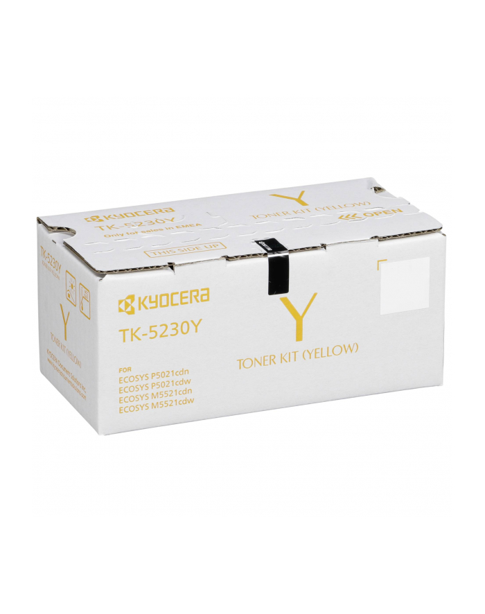 Toner Kyocera TK-5230Y do ECOSYS M5521cdw, M5521cdn | yellow główny