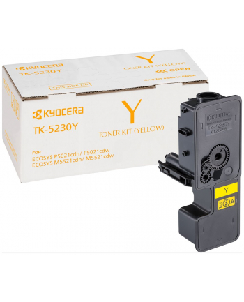 Toner Kyocera TK-5230Y do ECOSYS M5521cdw, M5521cdn | yellow nr 2