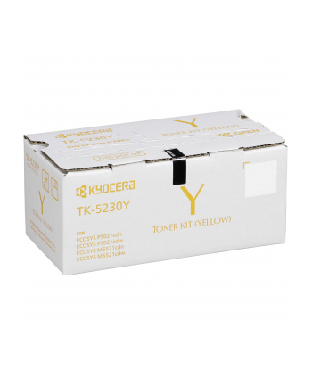 Toner Kyocera TK-5230Y do ECOSYS M5521cdw, M5521cdn | yellow nr 2