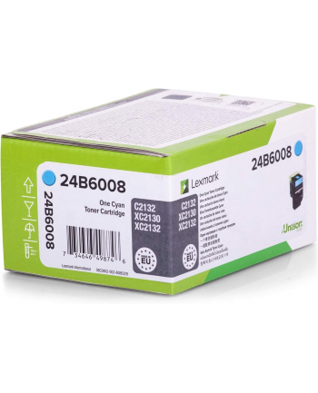 Toner Lexmark do  XC132 | 3 000 str. | cyan