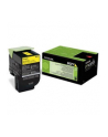 Toner Lexmark do XC132 | 3 000  str. | yellow - nr 1