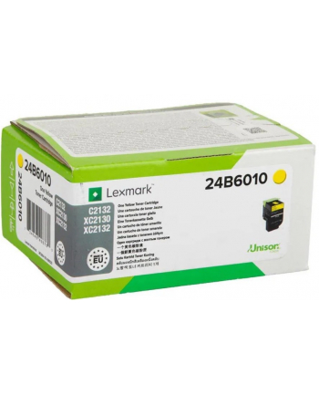 Toner Lexmark do XC132 | 3 000  str. | yellow