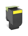 Toner Lexmark do XC132 | 3 000  str. | yellow - nr 27