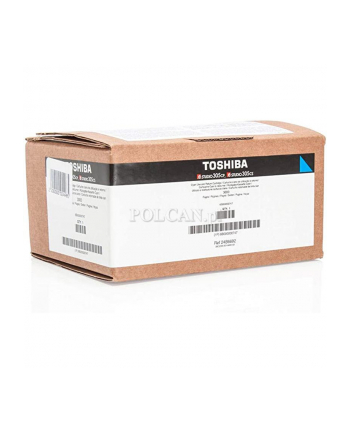 Toner Toshiba do e-Studio 305CS, 305CP | cyan