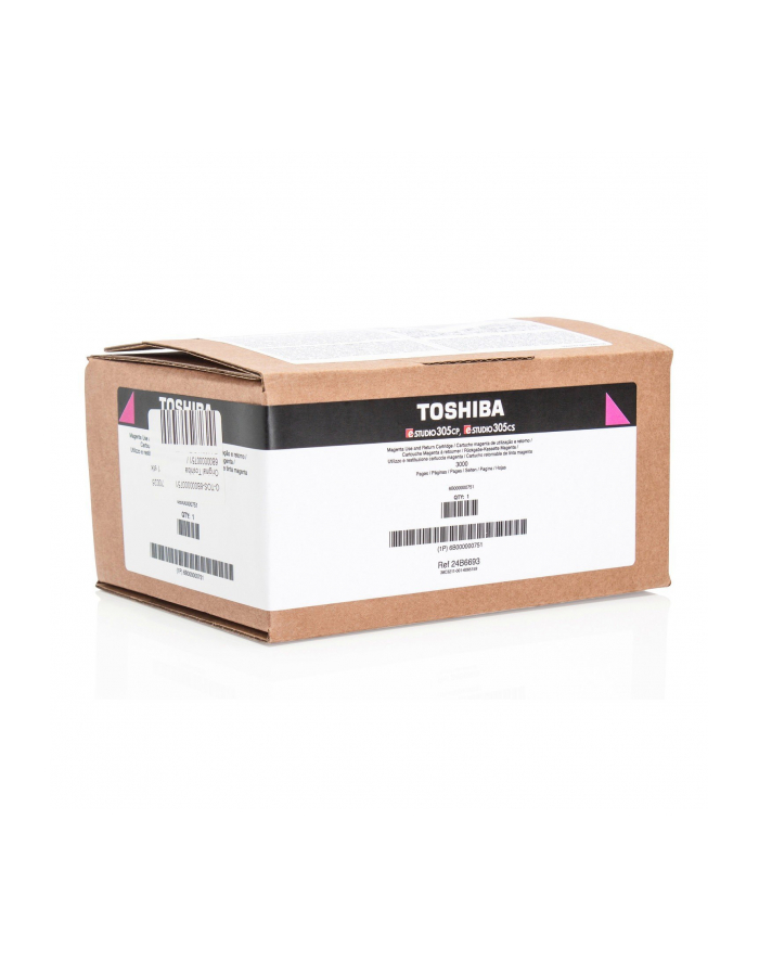Toner Toshiba do e-Studio 305CS, 305CP | magenta główny