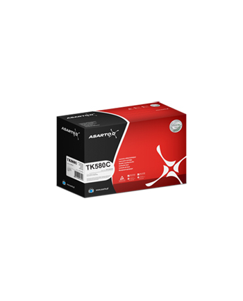 Toner Asarto do Kyocera TK580 | cyan nr 1