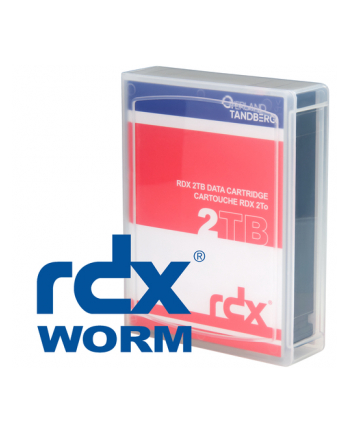 Tandberg Data Cartridge Tandberg RDX WORM 2TB+++