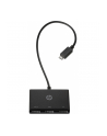 HP Inc. USB-C to 3 USB-A Hub Z6A00AA - nr 44