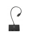 HP Inc. USB-C to 3 USB-A Hub Z6A00AA - nr 50