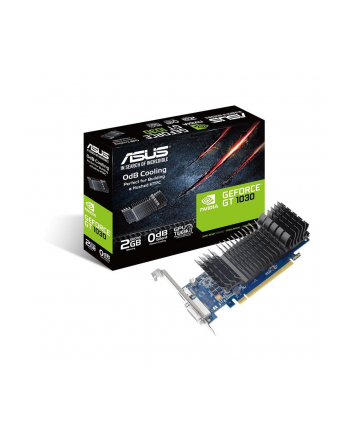 Karta graficzna ASUS VGA NV PCIe 2GB GT1030-SL-2G PASSIV H/D