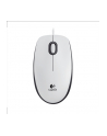 Logitech Mouse M100 Optical white EMEA - nr 1