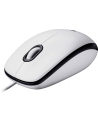 Logitech Mouse M100 Optical white EMEA - nr 24