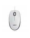 Logitech Mouse M100 Optical white EMEA - nr 28