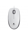 Logitech Mouse M100 Optical white EMEA - nr 3