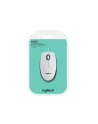 Logitech Mouse M100 Optical white EMEA - nr 34