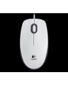 Logitech Mouse M100 Optical white EMEA - nr 49