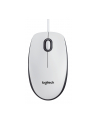 Logitech Mouse M100 Optical white EMEA - nr 60