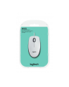 Logitech Mouse M100 Optical white EMEA - nr 62