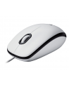 Logitech Mouse M100 Optical white EMEA - nr 65